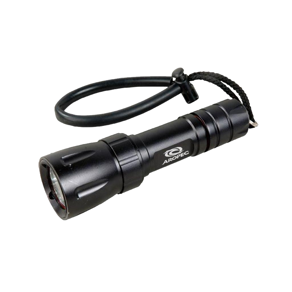 bluetech led flashlight